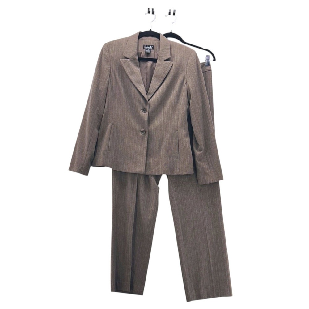 Womens Pantsuit‎ Taupe 8